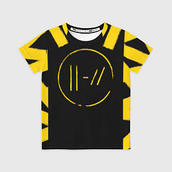 Футболка детская 21 Pilots: Logo, цвет: 3D-принт