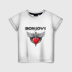 Футболка детская Bon Jovi, цвет: 3D-принт