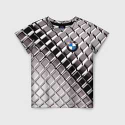 Футболка детская BMW - pattern, цвет: 3D-принт