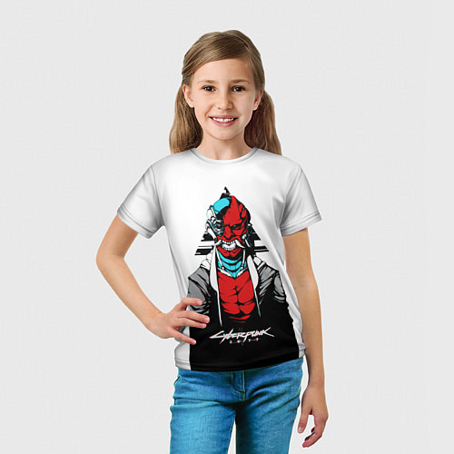 Детская футболка Cyberpubk 2077 / 3D-принт – фото 5