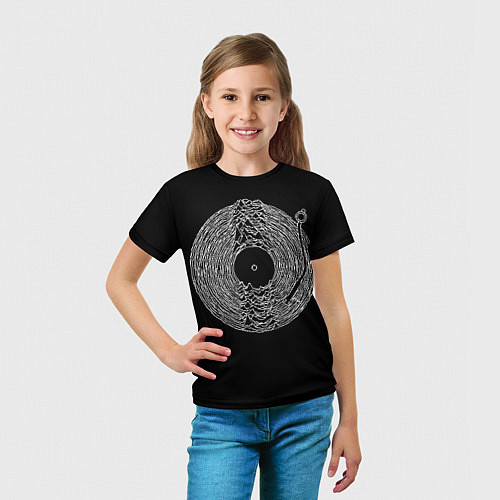 Детская футболка Joy Division / 3D-принт – фото 5