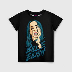 Детская футболка Billie Eilish