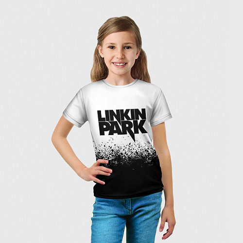 Детская футболка LINKIN PARK / 3D-принт – фото 5