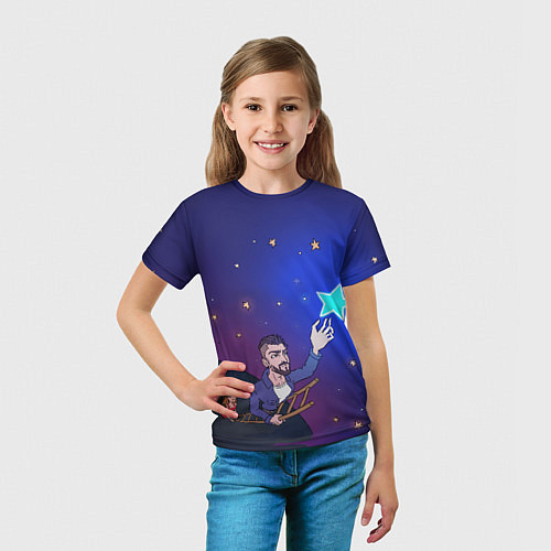 Детская футболка JONY Звезда / 3D-принт – фото 5