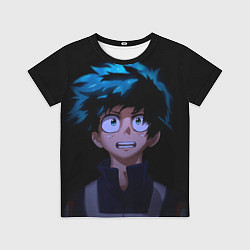 Футболка детская Моя геройская академия ДЕКУ, цвет: 3D-принт