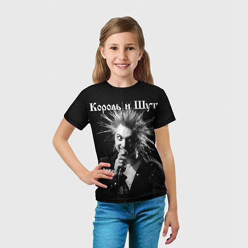 Детская футболка Король и Шут Анархия / 3D-принт – фото 5