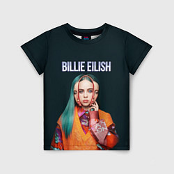 Футболка детская BILLIE EILISH, цвет: 3D-принт