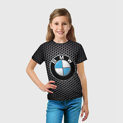 Детская футболка BMW РЕДАЧ / 3D-принт – фото 5