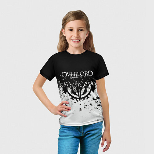 Детская футболка Overlord / 3D-принт – фото 5