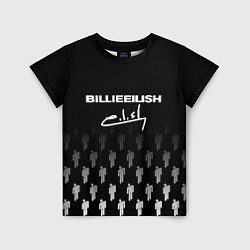 Детская футболка Billie Eilish: Black Autograph