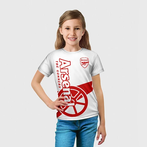 Детская футболка Arsenal / 3D-принт – фото 5