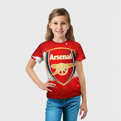 Детская футболка Arsenal / 3D-принт – фото 5