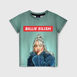 Футболка детская Billie Eilish, цвет: 3D-принт