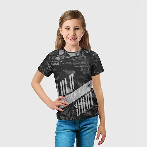 Детская футболка Trea Sure Ateez / 3D-принт – фото 5