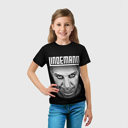 Детская футболка LINDEMANN / 3D-принт – фото 5