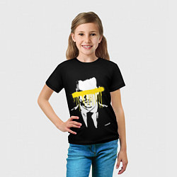 Футболка детская Sherlock, цвет: 3D-принт — фото 2
