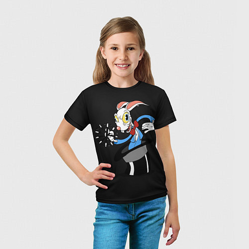 Детская футболка Cuphead - Хопус Покус / 3D-принт – фото 5