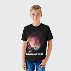 Футболка детская UNDERTALE, цвет: 3D-принт — фото 2