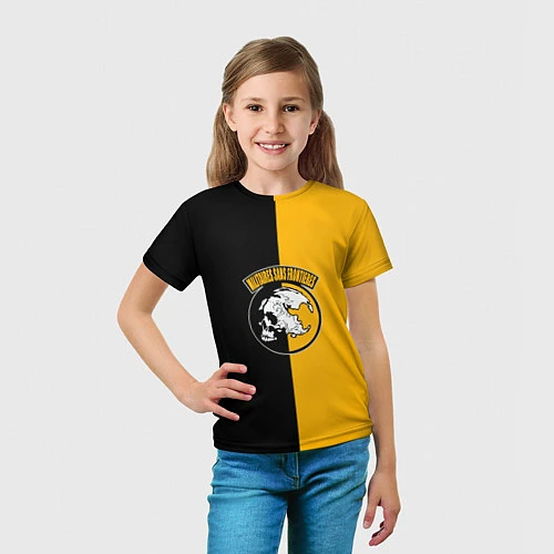 Детская футболка Sans Frontieres / 3D-принт – фото 5