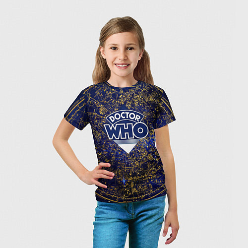Детская футболка Doctor Who / 3D-принт – фото 5