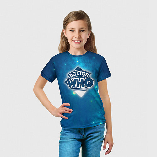 Детская футболка Doctor Who / 3D-принт – фото 5