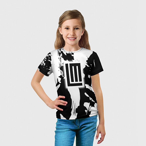 Детская футболка Lindemann / 3D-принт – фото 5