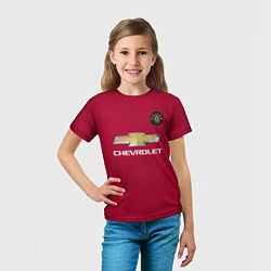 Футболка детская Lingard Manchester United, цвет: 3D-принт — фото 2