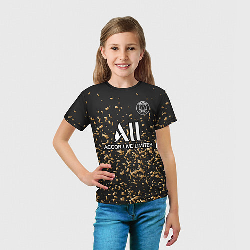 Детская футболка Неймар альтернативная 2020 / 3D-принт – фото 5