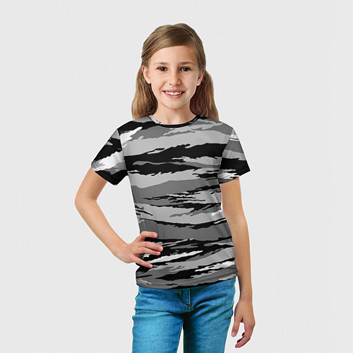 Детская футболка ОМОН / 3D-принт – фото 5