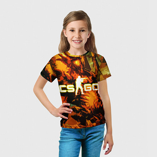 Детская футболка CS:GO / 3D-принт – фото 5