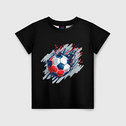 Детская футболка Мяч