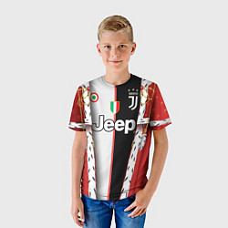 Футболка детская King Juventus, цвет: 3D-принт — фото 2