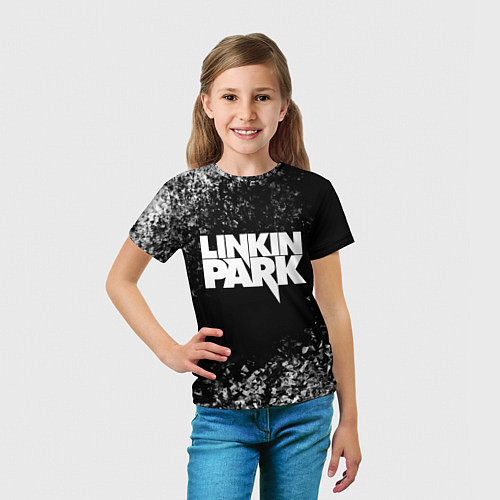 Детская футболка Linkin Park / 3D-принт – фото 5