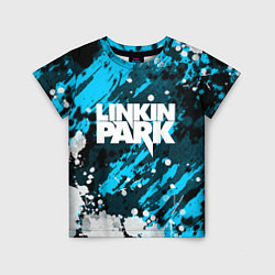 Футболка детская Linkin Park, цвет: 3D-принт
