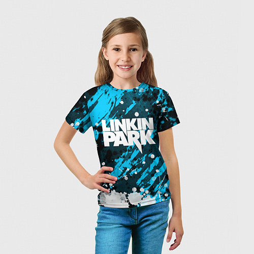 Детская футболка Linkin Park / 3D-принт – фото 5