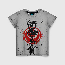 Футболка детская Синкёкусинкай каратэ - до, цвет: 3D-принт