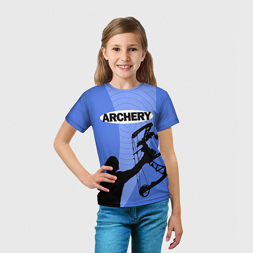 Детская футболка Archery / 3D-принт – фото 5