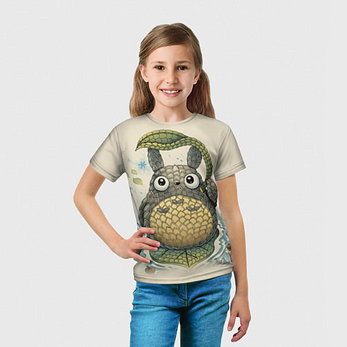 Детская футболка My Neighbor Totoro / 3D-принт – фото 5