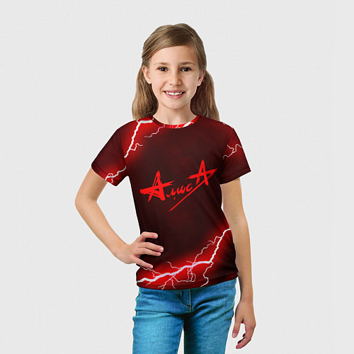 Детская футболка АлисА / 3D-принт – фото 5