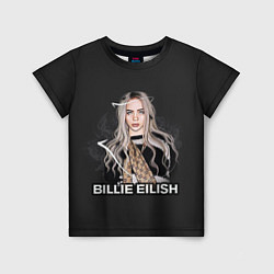 Футболка детская BILLIE EILISH, цвет: 3D-принт