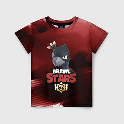 Детская футболка BRAWL STARS CROW