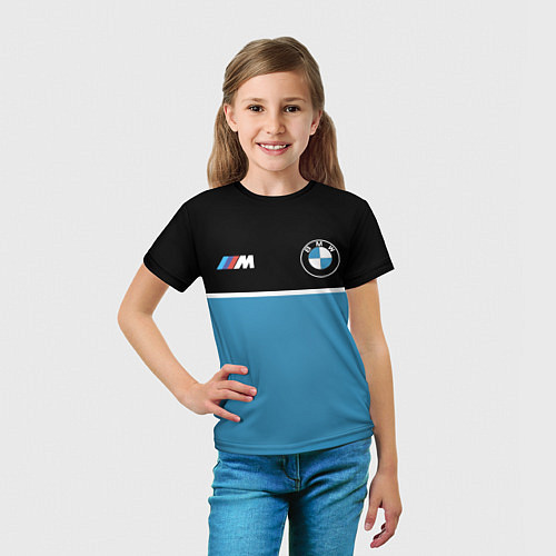 Детская футболка BMW БМВ / 3D-принт – фото 5