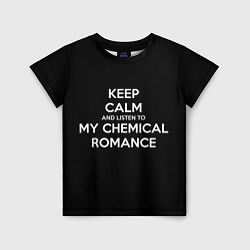 Футболка детская My chemical romance, цвет: 3D-принт