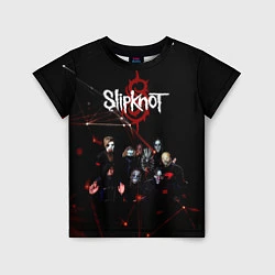 Футболка детская Slipknot, цвет: 3D-принт