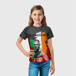 Футболка детская Конор, цвет: 3D-принт — фото 2