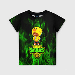 Футболка детская Brawl Stars sally, цвет: 3D-принт