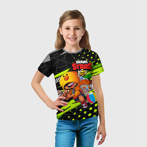 Детская футболка Brawl stars / 3D-принт – фото 5