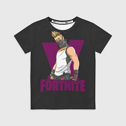 Футболка детская Fortnite, цвет: 3D-принт