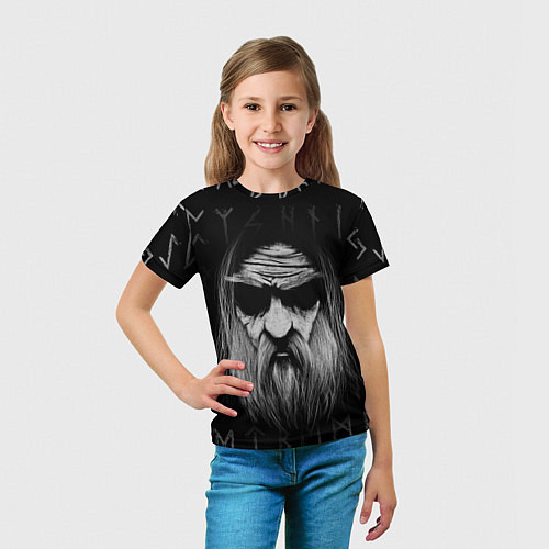 Детская футболка Велес / 3D-принт – фото 5