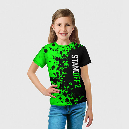 Детская футболка Standoff 2 / 3D-принт – фото 5